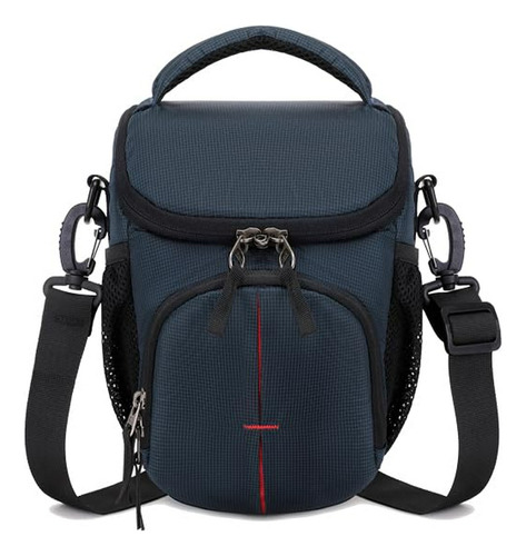 Bolso De Hombro Portátil Para Cámara Canon Y Sony (azul)