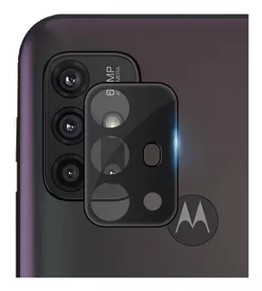 Película Lente Câmera De Vidro 3d Moto G20