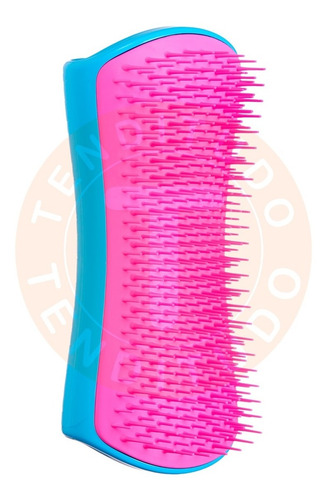 Imagem 3 de 7 de Escova E Rasqueadeira Pet Teezer - Preta E Roxa