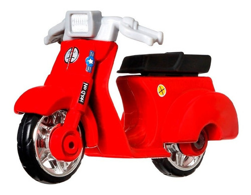 Imagem 2 de 2 de Miniatura Hot Wheels Premium - Deadpool Scooter