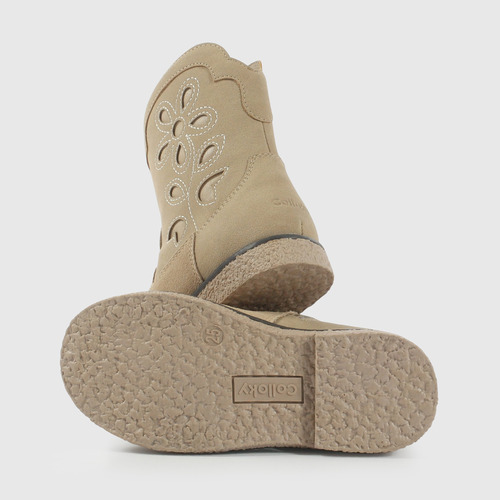 Bota Niñas Beige 57374 Colloky