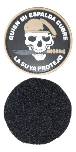 Parches De Velcro Personalizados