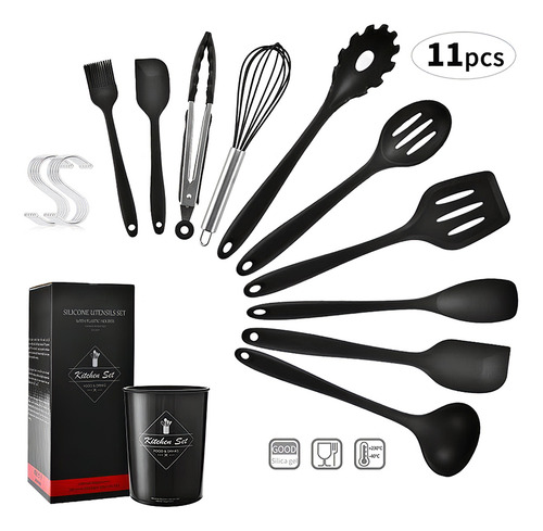 Juego De Utensilios De Cocina De Silicona Antiadherente De 1