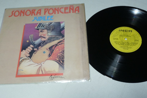 Jch- Sonora Ponceña Jubilee Fuego En El 23 Salsa Guanguan Lp