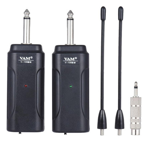 Transmisor Inalámbrico Sistema De Receptor Para Guitarra