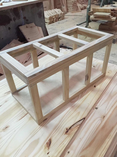 Imagen 4 de 6 de Estructura Pie De Cama Para Tapizar