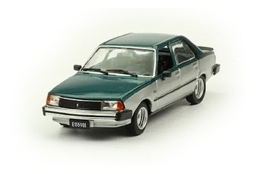 Renault 18 Gtx Edicion Limitada (1984) 1/43 Metal