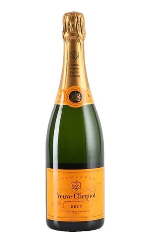 Champagne Francês Veuve Clicquot Brut 750ml