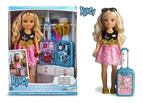 Muñeca nancy paris sales