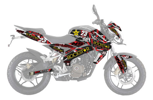 Kit De Graficos 200ns Rock St Full Body Listo P/instalar Ro