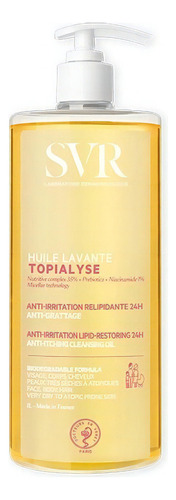 Topialyse Huile Lavante Svr 1 Lt Aceite Limpiador Piel Seca