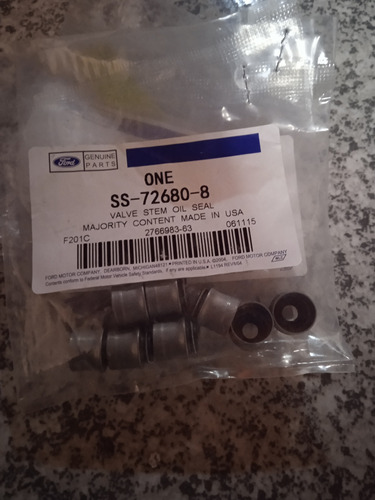 Gomas  De Valvulas Ford Festiva Turpial Mazda 323