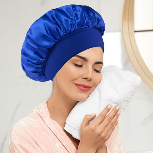 Gorro Para Dormir De Seda Gorros Para Cabello Rizado Gorro D