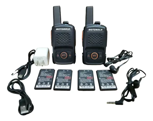 Radios De Comunicación Motorola C6 Uhf Punto A Punto