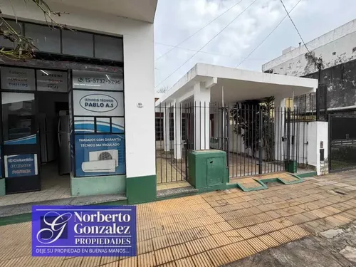 En El Palomar! Casa + Local + Jardín Sobre Lote Propio  F: 11239