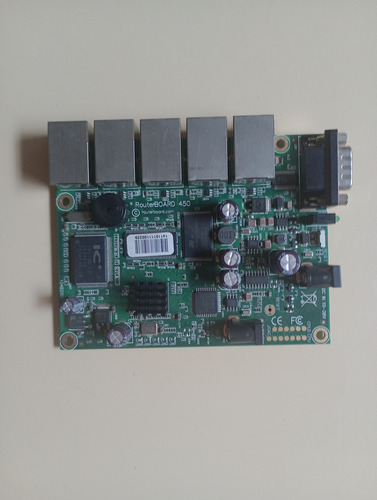 Mikrotik Rb 450