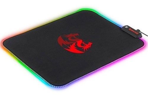 Imagem 6 de 6 de Mousepad Gamer Rgb Pluto