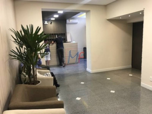 Imagem 4 de 8 de Ref 12.555 Excelente Sala Comercial Localizado No Bairro Vila Mariana, Sendo 32 M² E 1 Vaga De Garagem. - 12555
