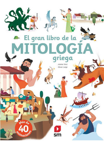 Libro El Gran Libro De La Mitologia Griega - Vinci,juliette
