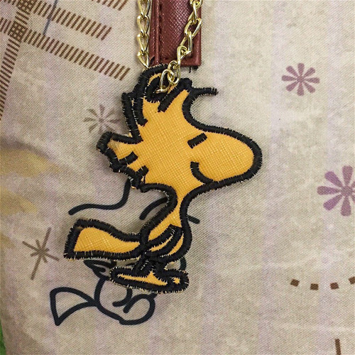 Imagen 4 de 8 de Bolsa Dama Snoopy Suppertime Emilio Woodstoc Personajes Nyny