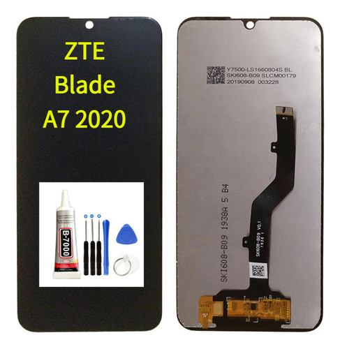 Perfect Pantalla Táctil Lcd Para Celular Zte Blade A7 2020