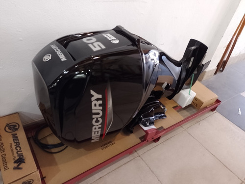 Imagen 5 de 17 de Mercury 50 Hp Cuatro Tiempos E F I 0 Hs. Entrega Inmediata
