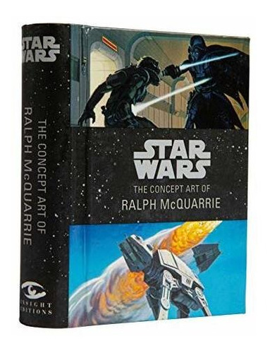 Book : Star Wars The Concept Art Of Ralph Mcquarrie Mini...