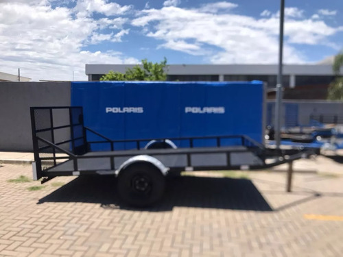Imagen 18 de 18 de Trailer 1 Eje Patentable Luz Led X Canam Polaris Homologado