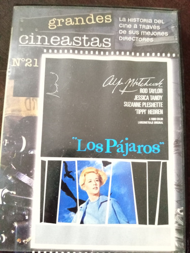 Dvd Original Los Pajaros (1963)