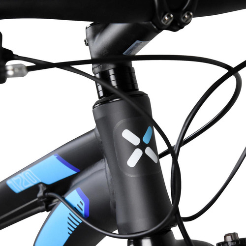 Bicicleta Mtb Aro 29 Rockrider Cor Preto-azul