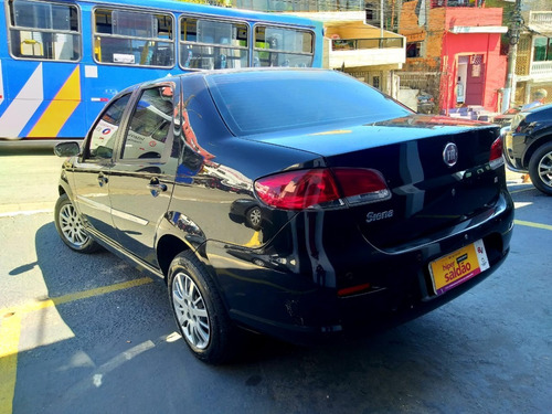 Fiat Siena El 1.0 Completo - Ano 2011 - Flex - Preto - 5p