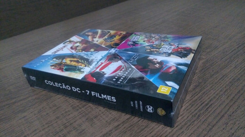 Imagem 5 de 7 de Coleção Dc 7 Filmes Box 7 Dvds Original, Novo E Lacrado