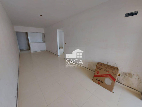 Imagem 10 de 24 de Vista Mar! Apartamento Com 2 Dormitórios À Venda, 85 M² Por R$ 450.000 - Aviação - Praia Grande/sp - Ap4637