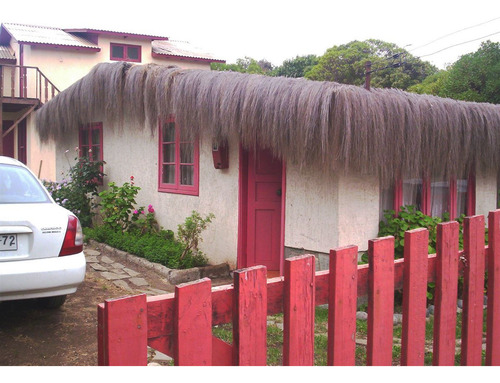 3 Cabañas Veraneo Venta De 2d/1b C/u En Pichidangui