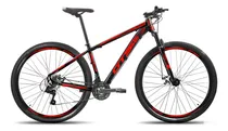 Comprar Bicicleta Bike Aro 29 Mtb Freio Disco 24v Gts Pro M5 Intense Cor Preto\u002FVermelho Tamanho do quadro 17 \