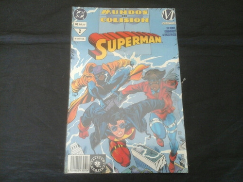 Superman: Mundos En Colision 2