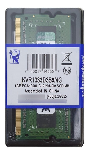 Memoria Ram Ddr3 4gb 1333mhz Laptop 