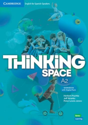  22 Thinking Space A2 1 Eso Workbook  Pack  - Puchta Stranks