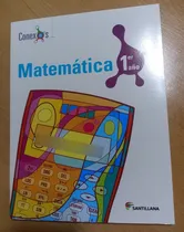 Comprar Libro Matemática 1er Año Conexos Santillana