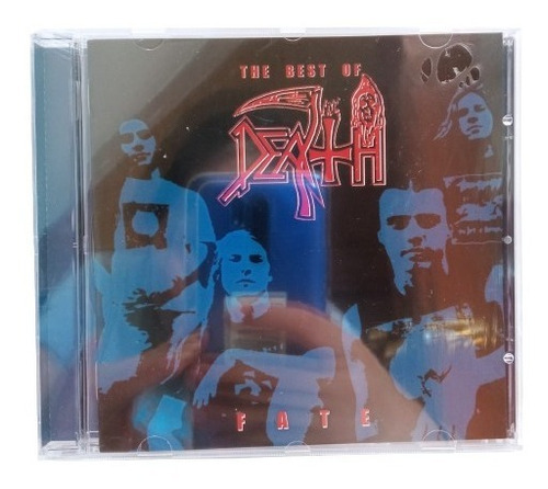 Death Fate Cd Nuevo Arg Musicovinyl