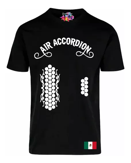 Acordeon Playera Mejor Precio Mayo 2023|BigGo México