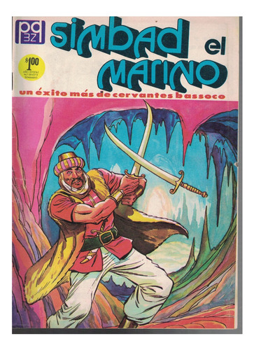 3 Comics Simbad El Marino Núm. 7/11 Edit.latinoamericana