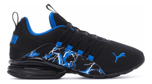 Tenis Puma Axelion Heat Lightning Jr