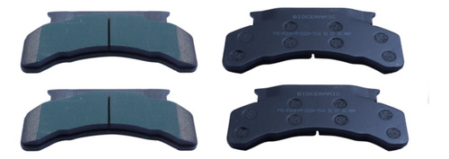 Balatas Carboceramic Isuzu Fsr, Ftr, Fvr 98-02