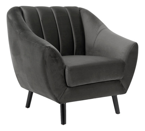 Sillon Rosie Gris Këssa Cdmx