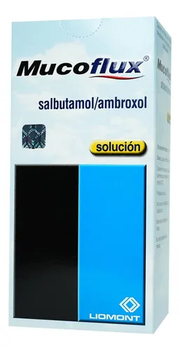 comprar Mucoflux Solución, 1 Frasco 120 Ml + Vaso Dosificador