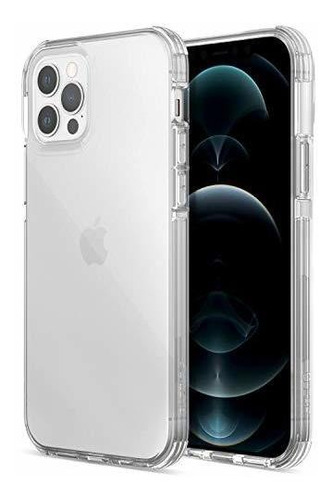 Raptic Carcasa Transparente Para iPhone 12 Pro Antigolpe Gx