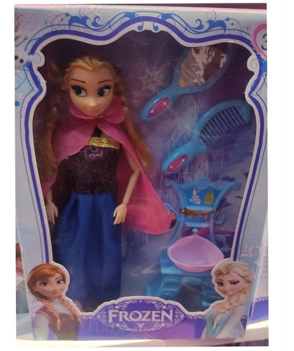 Muñeca Frozen Ii De 11 Pulgadas. Nueva