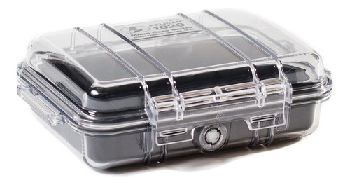 Capa Micro Pelican 1020 (preta/transparente)