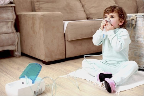 Imagen 5 de 10 de Nebulizador De Compresor Profesional Para Toda La Familia